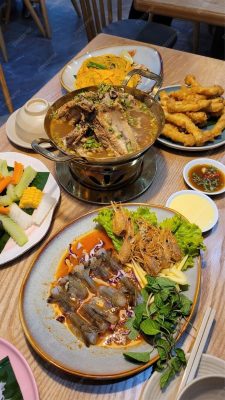 đồ ăn của thái