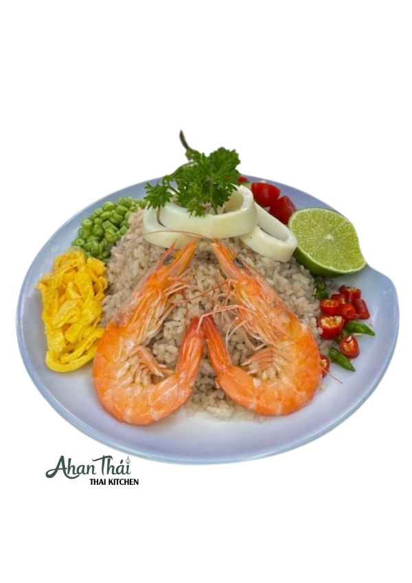 Cơm Chiên Mắm Ruốc
