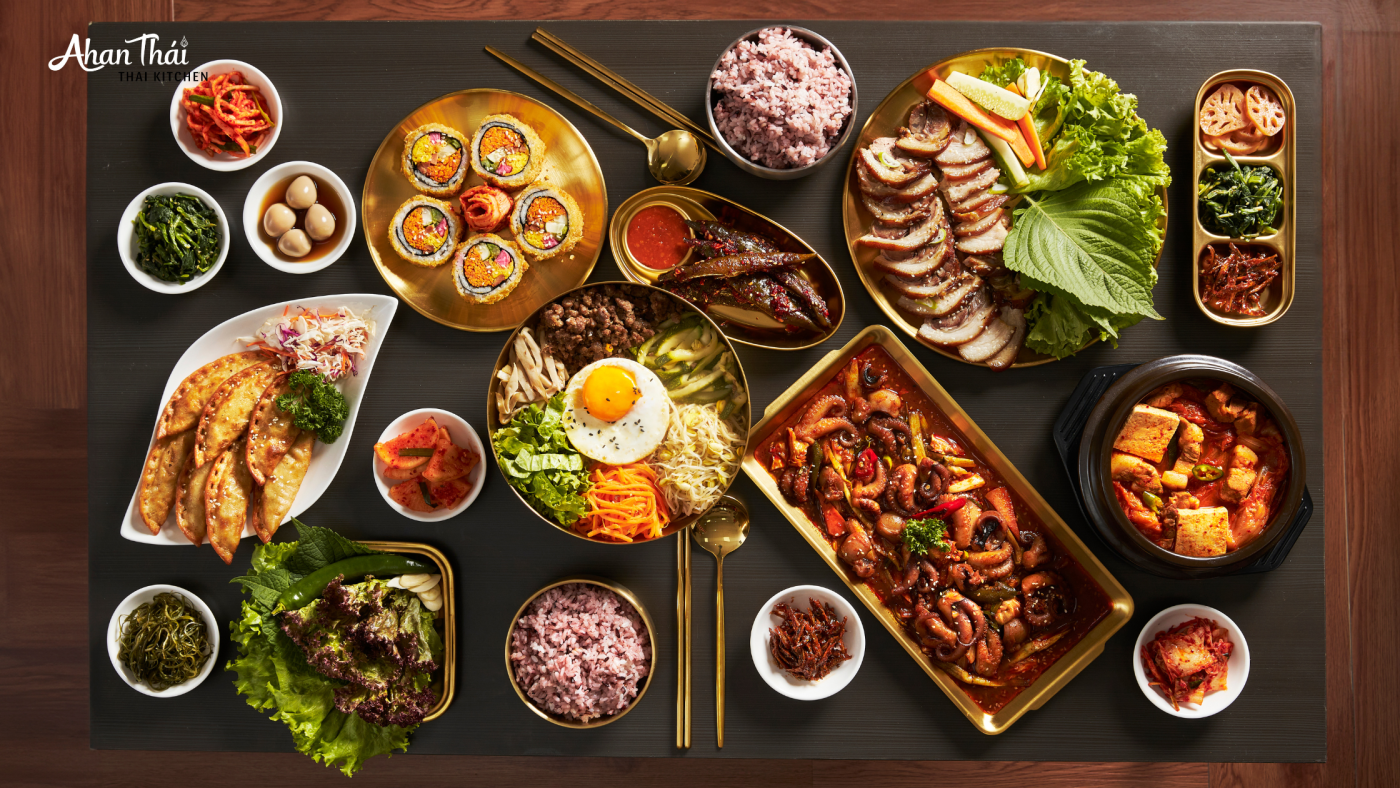đồ ăn của thái lan