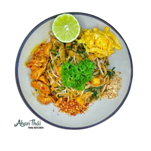 pad thái gà