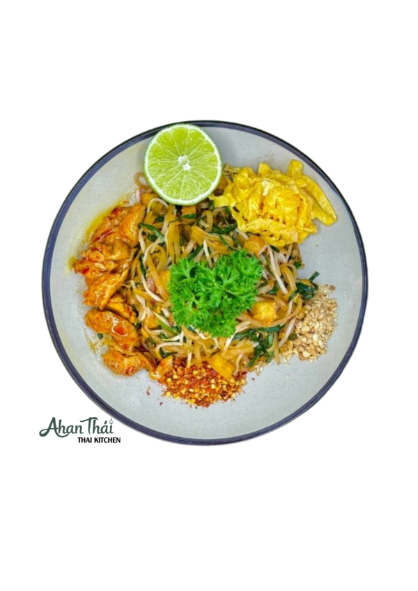 pad thái gà