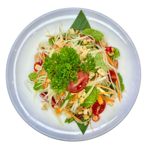 Gỏi đu đủ tôm khô