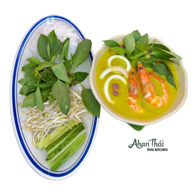 Cà ri xanh hải sản