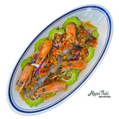 Tôm sống sốt thái