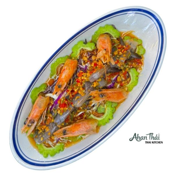 Tôm sống sốt thái