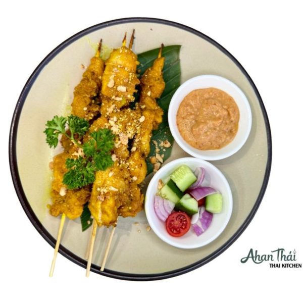Xiên gà Satay