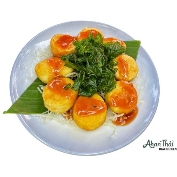 Đậu hũ sốt me
