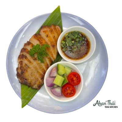 Heo nướng thả thính