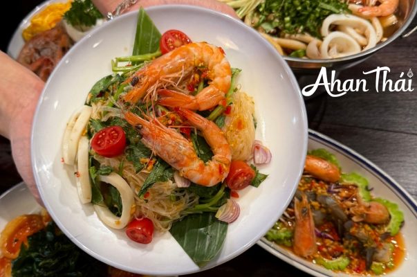 Cách làm gỏi sốt thái