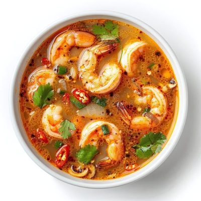 Súp Thái chua cay Súp Thái chua cay