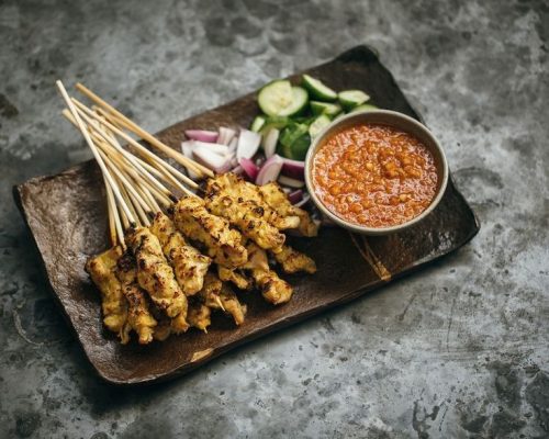 xiên nướng thái xiên nướng thái