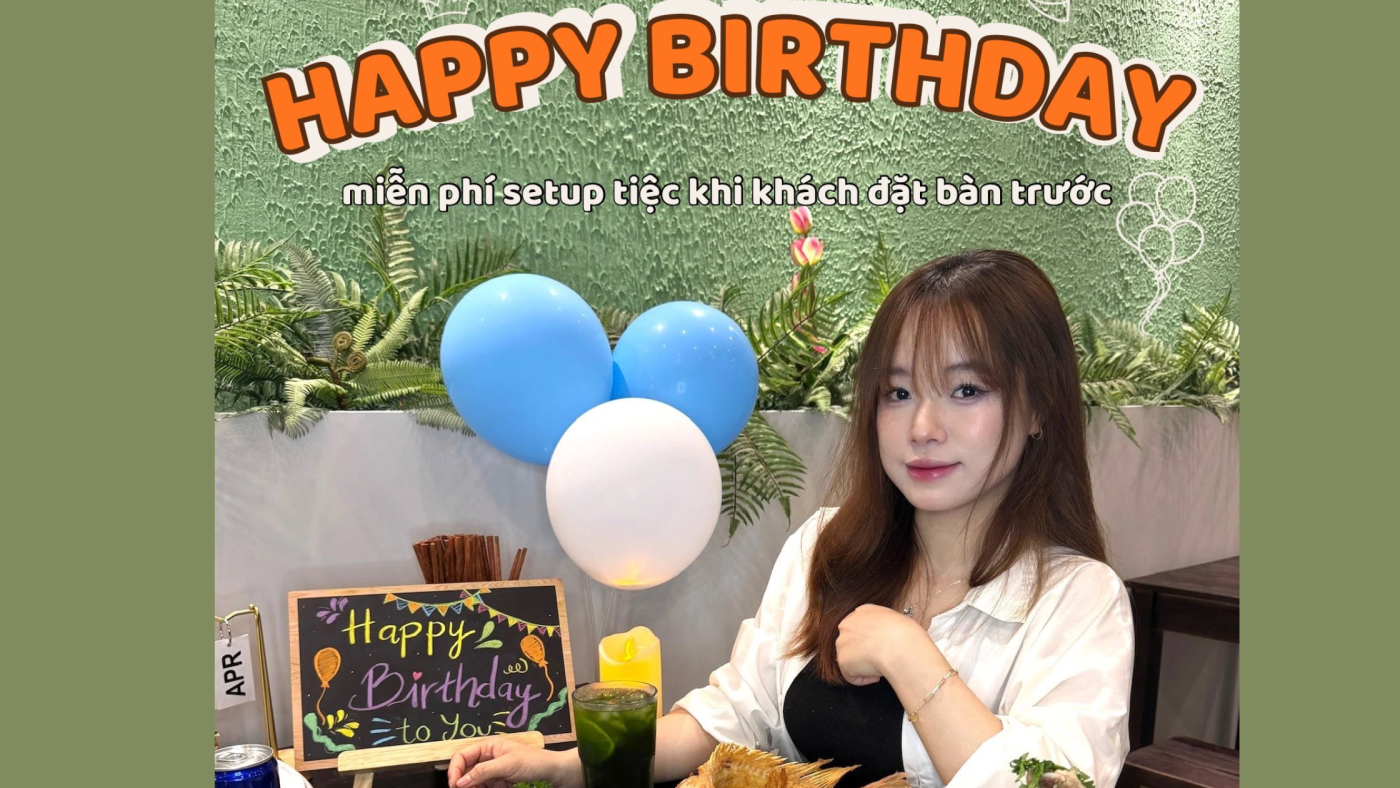 Địa Điểm Tổ Chức Sinh Nhật