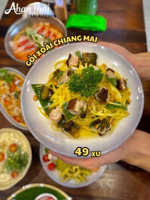 gỏi xoài chiang mai